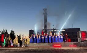 «Лучи Победы» вновь озарили Тихвин