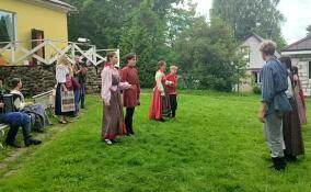 В Лужском районе прошло заседание Экспертного совета по нематериальному этнокультурному наследию