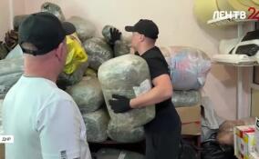 Волонтеры 47-го региона под атаками дронов доставляют посылки в зону СВО