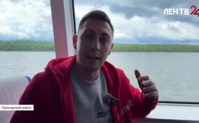 В Ленобласти ежедневные водные туристские маршруты будут работать всё лето