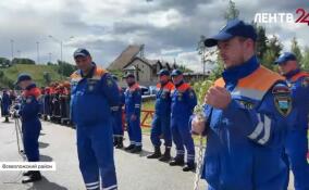 Аварийно-спасательные службы Петербурга и 47-го региона сразились за Кубок Ленобласти