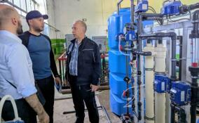 В Кингисеппе модернизируют систему водоснабжения