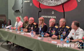 Участники автопробега «Города-герои – города Героев» встретились с ленинградской молодежью