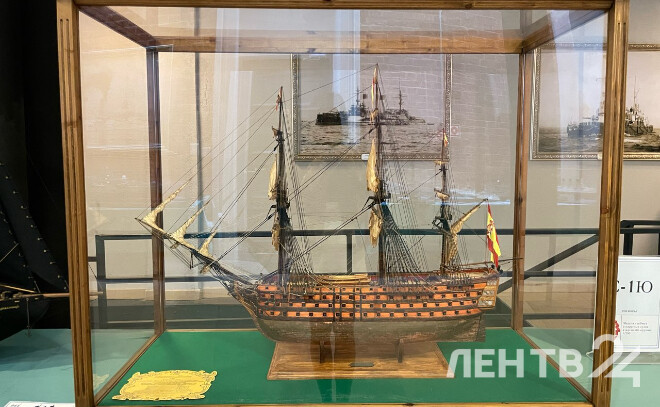 В Северной столице стартовал конкурс стендового судомоделизма