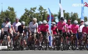 В Ленобласти пройдет всероссийский велозаезд Tour de Russie