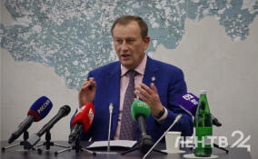Александр Дрозденко обратился к жителям в День ветерана боевых действий