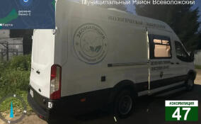 Экомилиция проверила качество воздуха в Заневском поселении