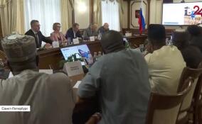 Александр Дрозденко встретился с губернатором штата Нигер Республики Нигерия