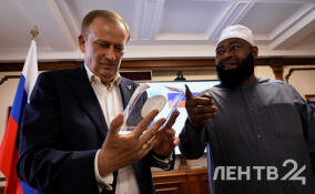Александр Дрозденко встретился с губернатором штата Нигер Федеративной Республики Нигерии