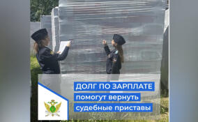 В Кингисеппском районе арестовали имущество компании-должника по зарплате