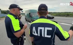Один день из жизни сотрудников ДПС в Кировском районе