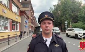 Иномарка насмерть сбила пожилую женщину на переходе на Петроградской стороне