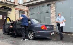 Подозреваемого по делу об убийстве 12-летней школьницы в Тосненском районе доставили в суд