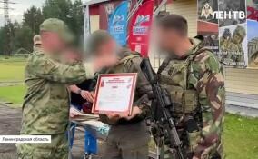 Росгвардейцы провели Гонку специального назначения в Ленобласти