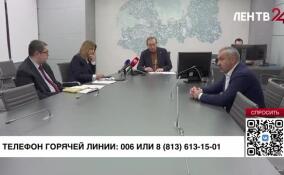 Прямая линия с Александром Дрозденко пройдет 6 июля