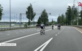 В Ленобласти прошел второй этап национального заезда Tour de Russie