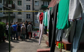 Жительница дома без удобств в Рябово обратилась на прямую линию губернатора Ленобласти