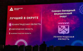 Ленобласть признали лидером Северо-Запада по эффективности промышленной политики