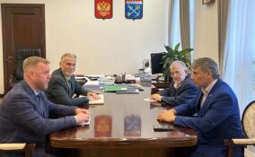 Константин Патраев и Владимир Зорин обсудили реализацию Стратегии национальной политики