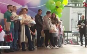 Во Всеволожске отмечают День семьи, любви и верности