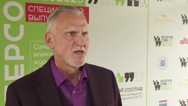 Вице-губернатор Константин Патраев поблагодарил ЛенТВ24 за работу в зоне СВО