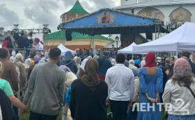 В Тихвине отпраздновали 643-ю годовщину явления чудотворной иконы Божией Матери