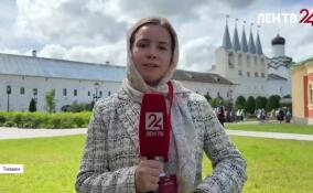 В Тихвине проходят торжества по случаю празднования Дня явления Тихвинской иконы Божией Матери