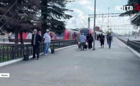 По выходным дням до Выборга будет ходить больше «Ласточек»