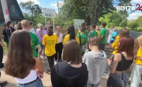 В Ленобласти вспоминают героических защитников Лужского рубежа