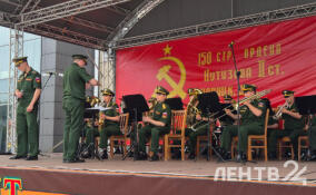 В Луге вспоминают защитников Лужского рубежа