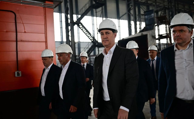 Ленинградскую область посетил вице-премьер Дмитрий Патрушев