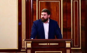 Егор Никитенко доложил о ходе строительства соцобъектов в Ленобласти