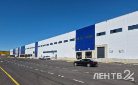 В поселке Красный Бор появился логистический хаб