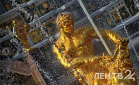Петергоф отпраздновал 321-летие