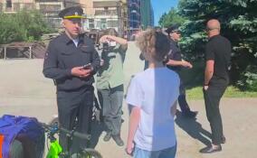 Семь нарушителей на электросамокатах поймали во время рейда в Гатчине