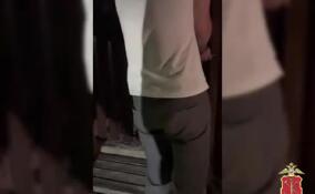 В Ломоносовском районе ликвидирована подпольная нарколаборатория