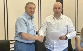 Сергей Яхнюк подал документы на регистрацию кандидатом в депутаты Госдумы