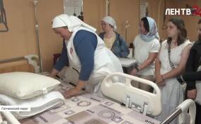 В Гатчинском округе будут обучать сестер милосердия