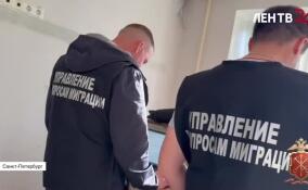 В хостеле в Репино прошел миграционный рейд