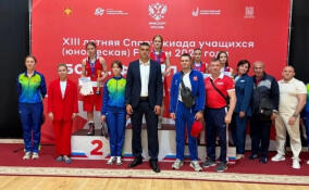 Юная боксерша из Отрадного завоевала золото XIII летней Спартакиады учащихся России