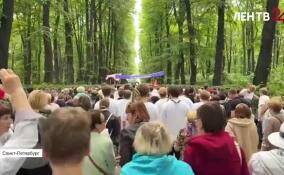 В Летнем саду прошел джазовый парад
