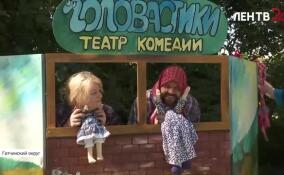 Муми-тролль, Водяной и хобби-хорсинг: в поселке Мыза-Ивановка прошел праздник «Юхла»