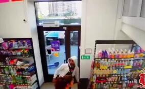 Полиция задержала налетчика на магазин в Кудрово