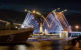 На этой неделе «Поющие мосты» посвятят Дню ВМФ России