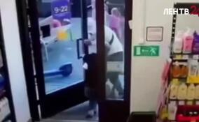 В Кудрово задержан подозреваемый в грабеже из магазина