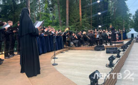 В Вырице состоялся концерт-спектакль композитора Петра Корягина «От Меня это было»