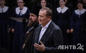 В Вырице прошел концерт‑спектакль «От Меня это было» — фоторепортаж ЛенТВ24