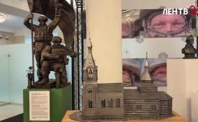 В Доме правительства Ленобласти открылась передвижная экспозиция «Лица Победы. Связь поколений»