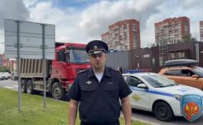 Самосвал насмерть сбил пешехода на переходе на проспекте Культуры