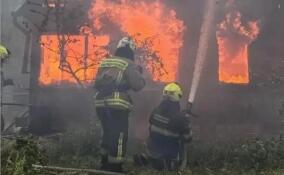 За сутки в Ленобласти потушили шесть пожаров